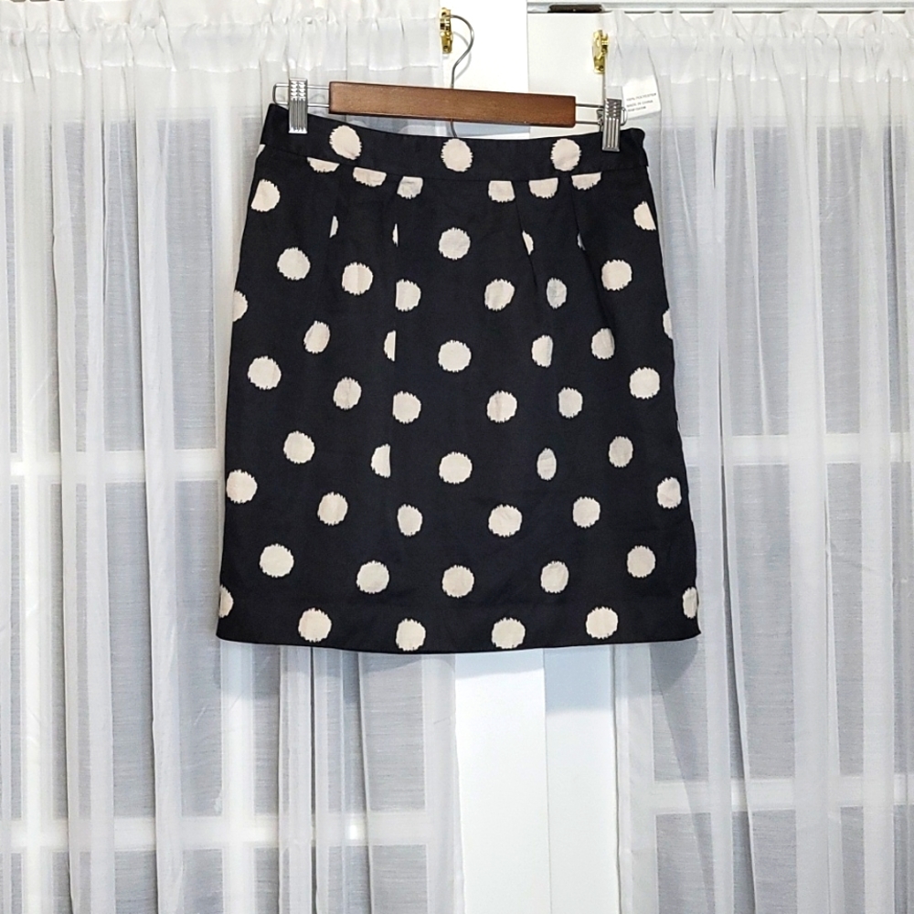 Ann Taylor LOFT Polka-dot skirt